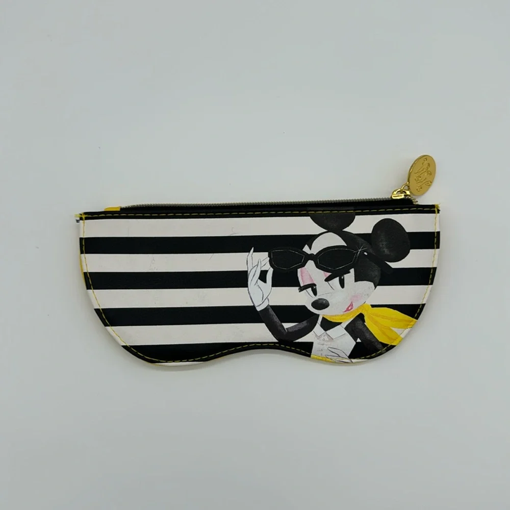 Disney Store Minnie Mouse Signature Collection Pencil‎ Case Sunglass Shape
